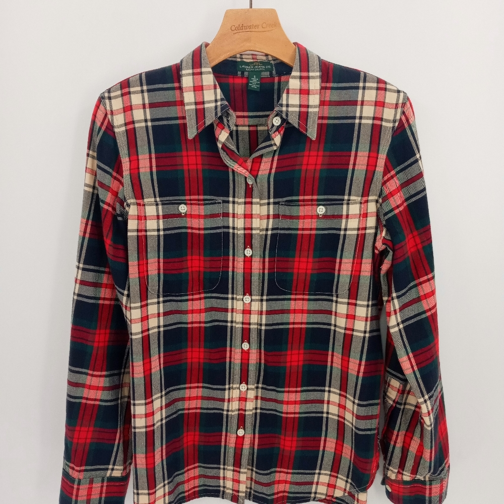 Lauren Ralph Lauren Women's Button Down Shirt